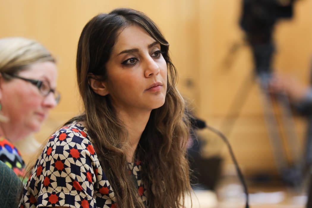 Green MP Golriz Ghahraman on the Foreign Affairs, Defence, and Trade select committee.