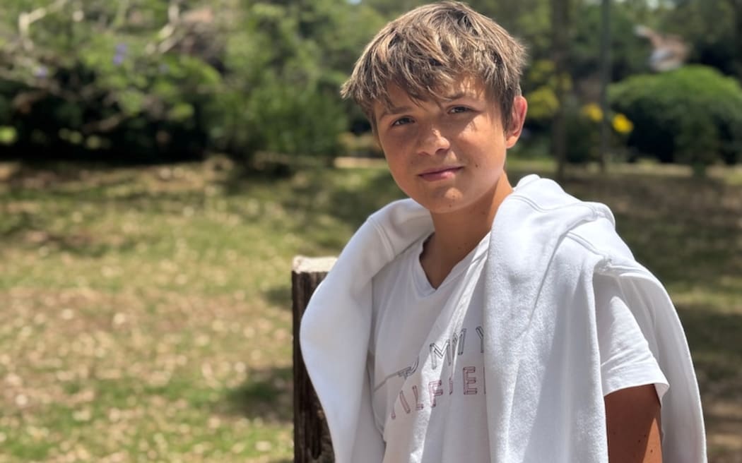 Ilia has lost access to social media and says it is harder to keep in touch with family and friends in Ukraine.