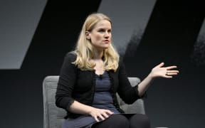 Frances Haugen speaks onstage during Unfinished Live at The Shed on September 22, 2022 in New York City.   Roy Rochlin/Getty Images for Unfinished Live/AFP (Photo by Roy Rochlin / GETTY IMAGES NORTH AMERICA / Getty Images via AFP)