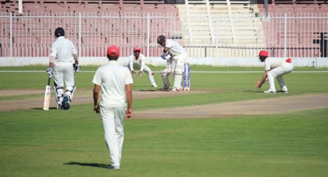 PNG failed to capitalise on a strong start with the bat.