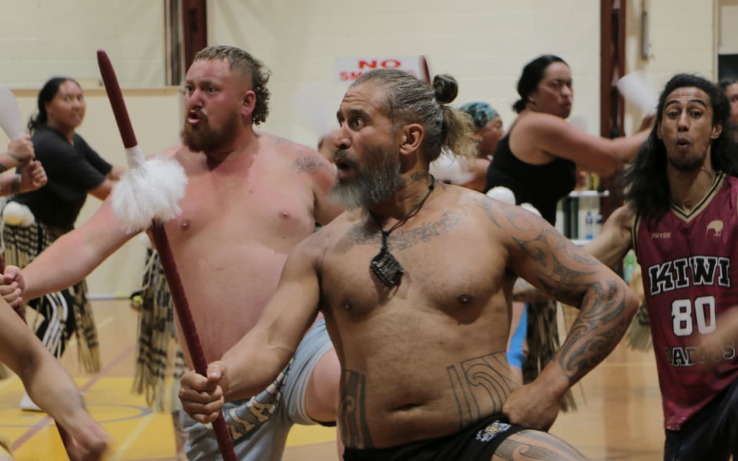 Te Ringa Kaha kapa haka group