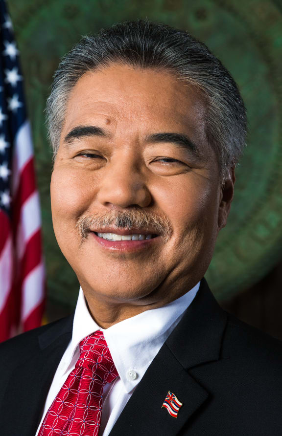 Governor David Ige