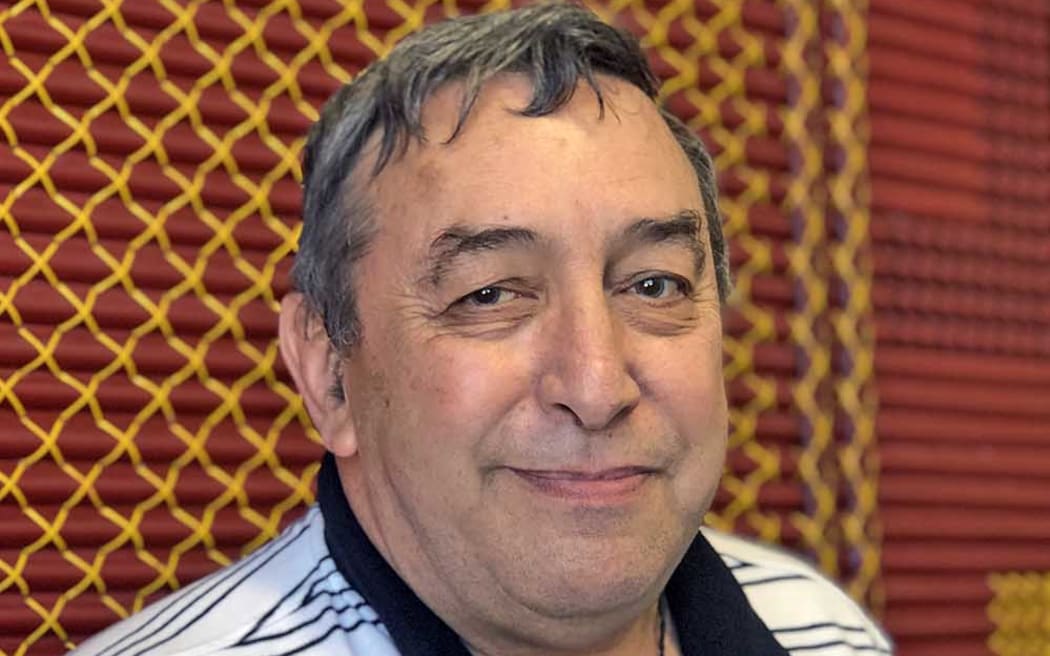 Whakatōhea Pre-Settlement Claims Trust chairman Graeme Riesterer.