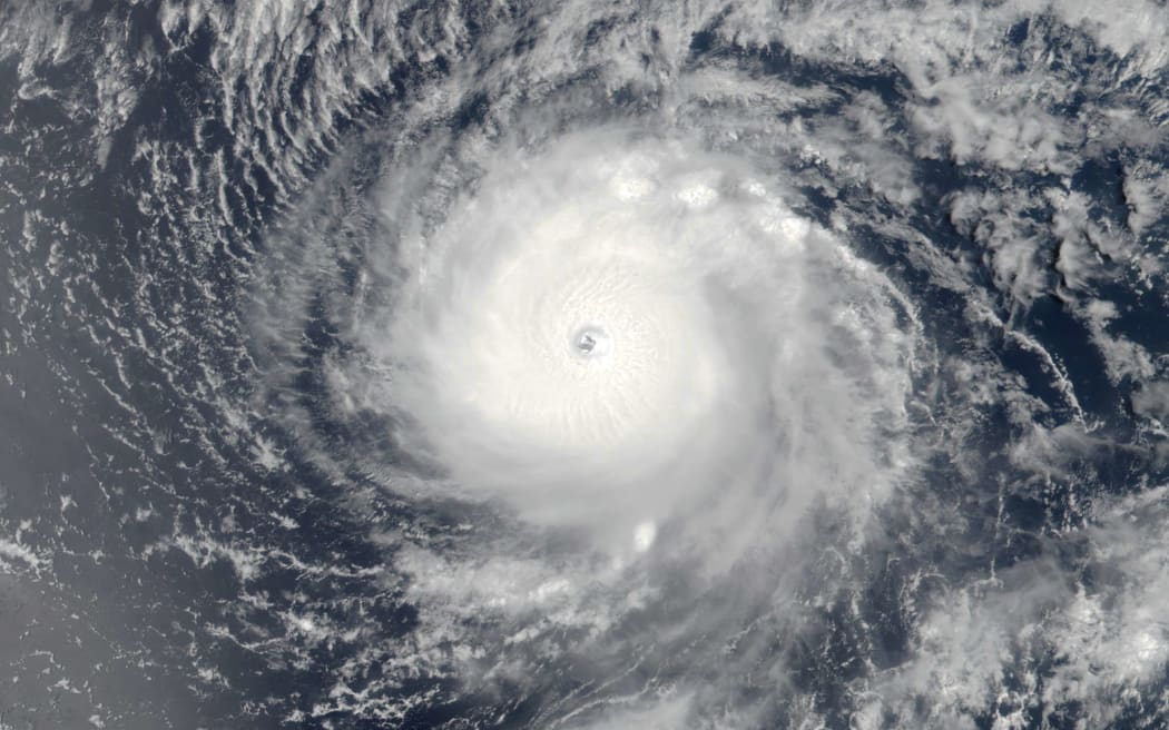 Hurricane Hector 2018-08-06.