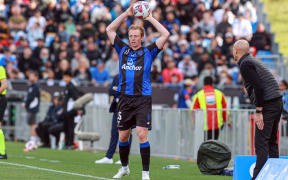 Auckland FC's Francis de Vries.