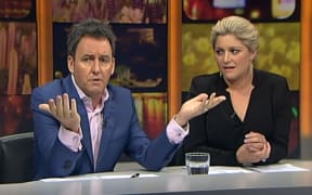 Mike Hosking airs a controversial opinion on New Plymouth mayor Andrew Judd on TVNZ's Seven Sharp last month.