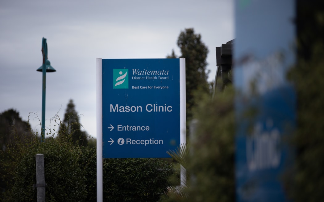 Regional Forensic Psychiatric Services (Mason Clinic) is a secure unit, located in Point Chevalier, Auckland