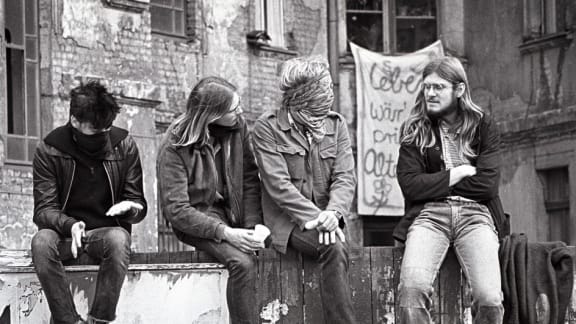 Berlin activists