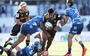 Chiefs hooker Samisoni Taukei'aho