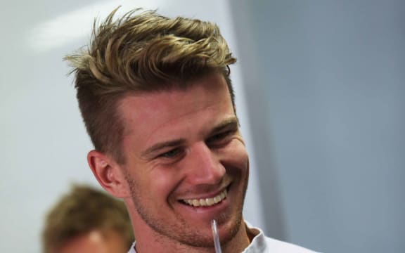 F1 driver Nico Hulkenberg.