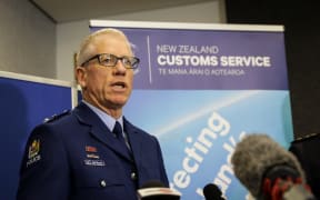 National organised crime group director detective superintendent Greg Williams