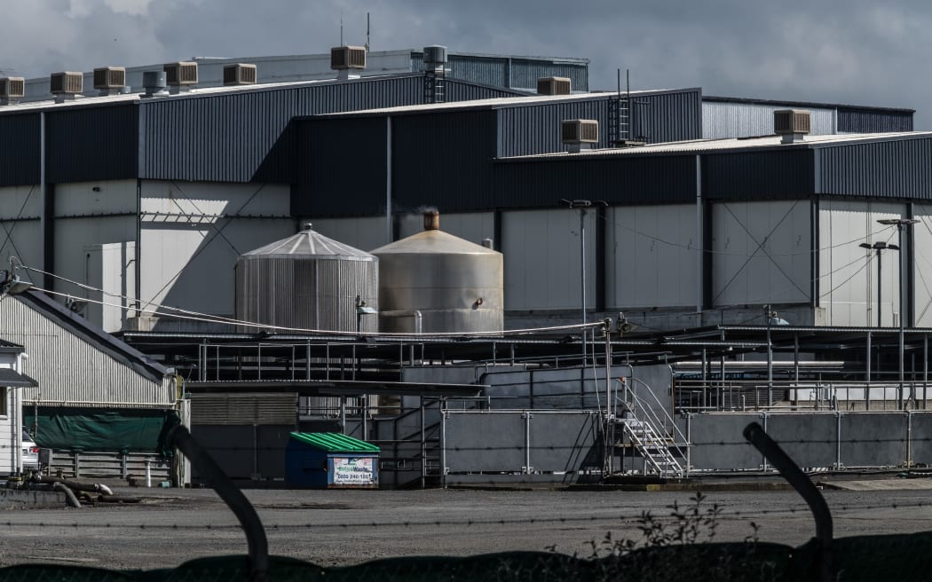Horotiu Affco meat works