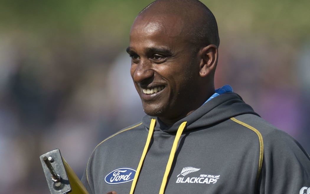 Black Caps bowling coach Dimitri Mascarenhas.