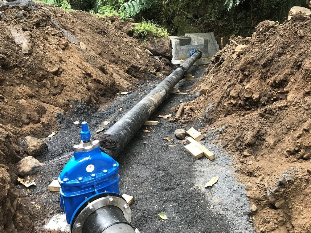 Te Mato Vai piping