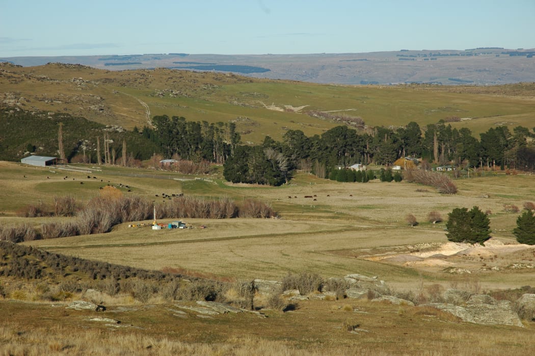 Foulden Maar Drilling Site