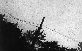 Supposed UFO, New Jersey - 1952