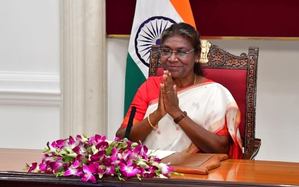 Indian President Drupadi Murmu