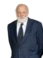 A portrait of businessman Tony Gibbs.