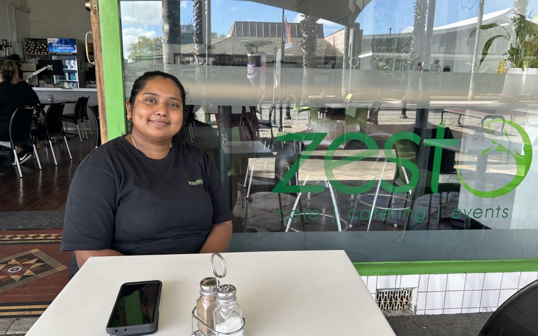 Zest Cafe owner Chithra Ramesh