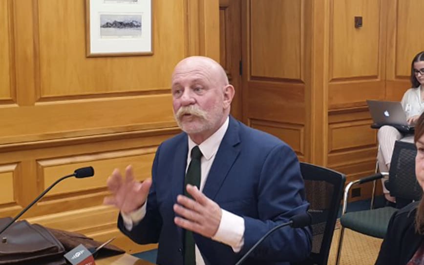 Broadcaster Mark Sainsbury wants the government to establish a "champion for the elderly". He appeared before the Health Select Committee to speak to his petition calling for a Commissoner for the Elderly to be created.