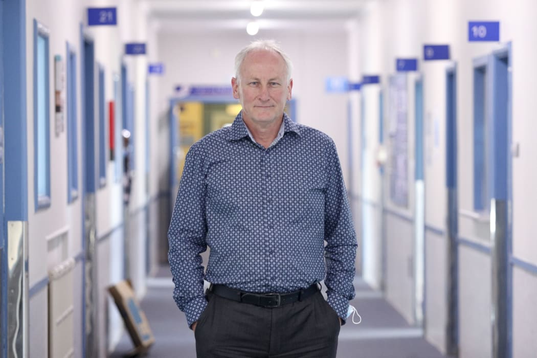 Lakes District health Board chief executive Nick Saville-Wood.