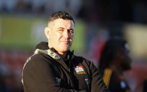 Clayton McMillan head coach of the Chiefs.