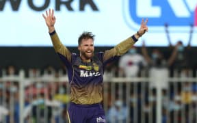 Lockie Ferguson of Kolkata Knight Riders