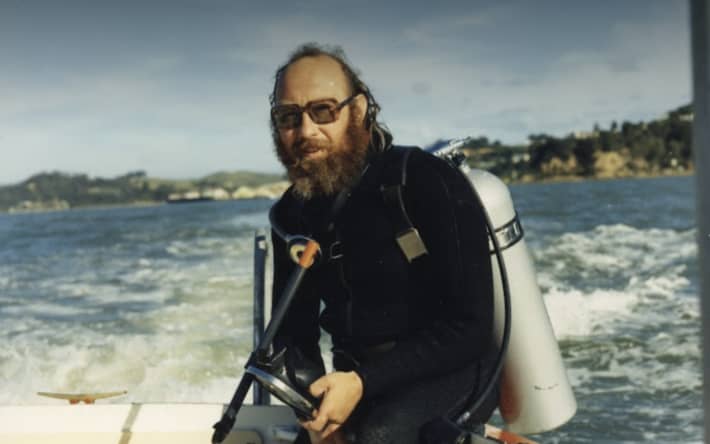 Kelly Tarlton was New Zealand's most successful treasure hunter.