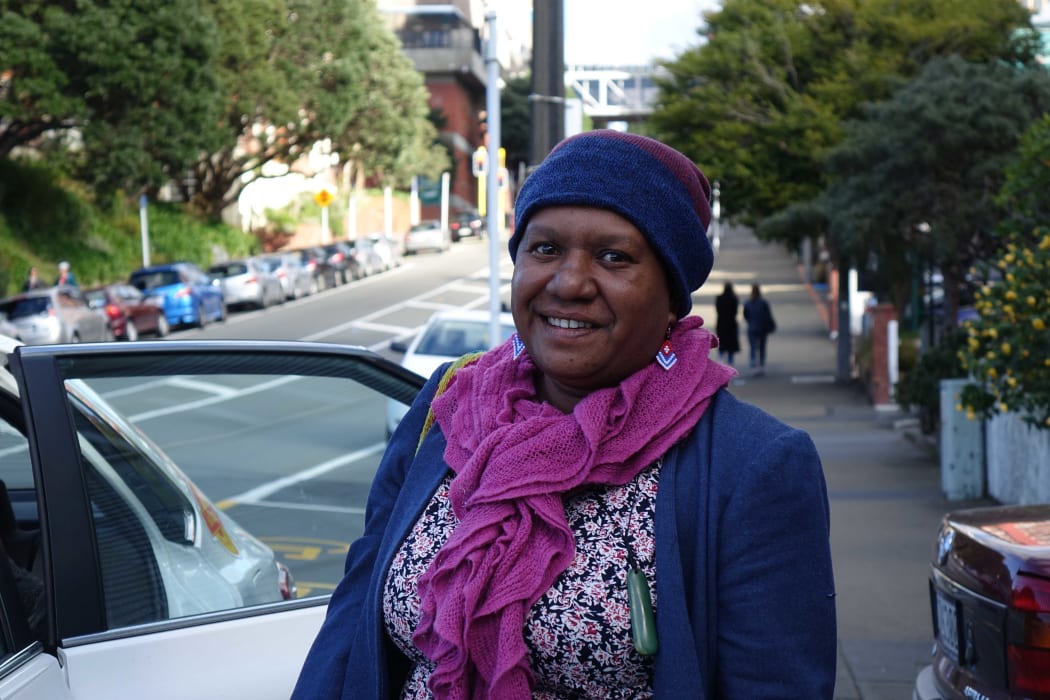 Rosa Moiwend, West Papuan reearcher and human rights defender.