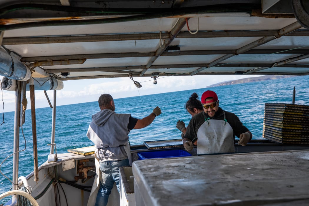 Zak Paikea, Skipper
Anthony Paikea, Fisherman
Simon Nathan, Fisherman