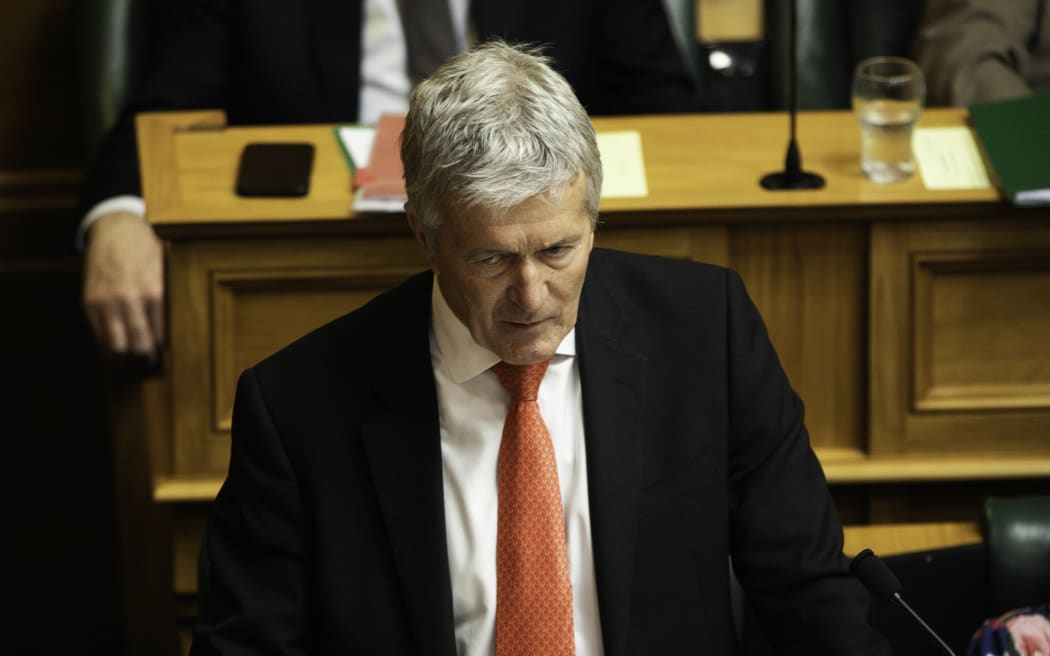 Damien O'Connor speaking at Parliament