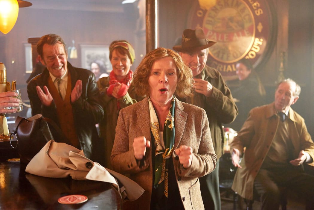 Imelda Staunton in Finding Your Feet