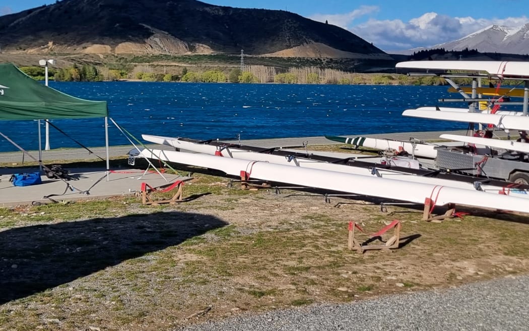 The New Zealand Masters rowing championship was held at Lake Ruataniwha, Twizel earlier this month