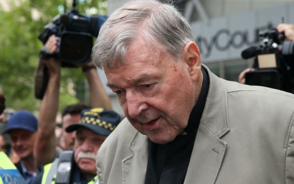 Cardinal George Pell.