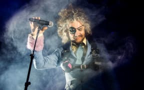 Wayne Coyne in Milan, Italy in 2018.