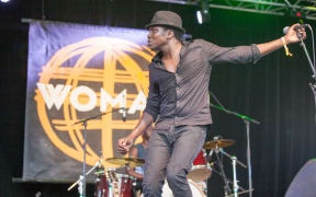 Songhoy Blues at WOMAD 2016