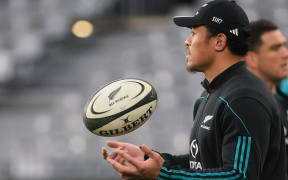 All Blacks winger Caleb Clarke.