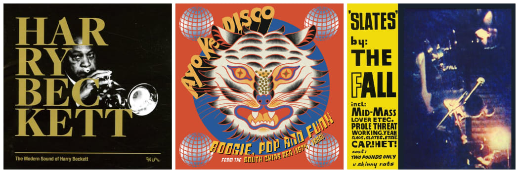 image of album covers