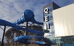Christchurch's new Taiora QE2 sports centre, which opened on 31 May, 2018.