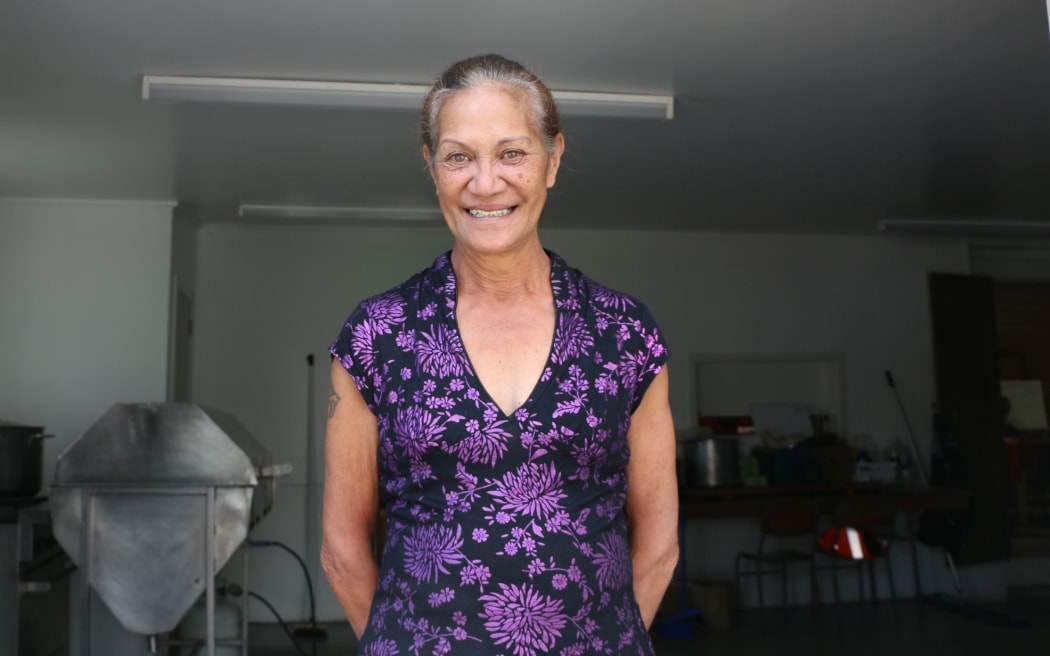Kuiwai West-Scott  - had her house yellow-stickered after Cyclone Gabrielle