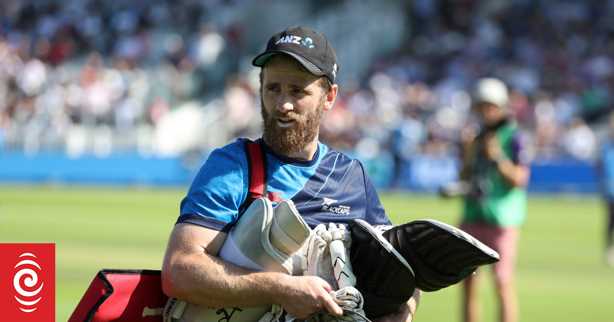 Cricket: Williamson returns with half-century but will miss World Cup opener - Vimarsana News