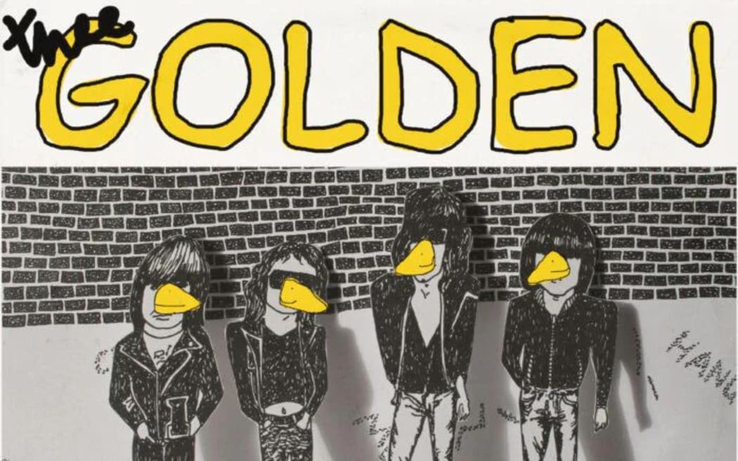 Thee Golden Geese
