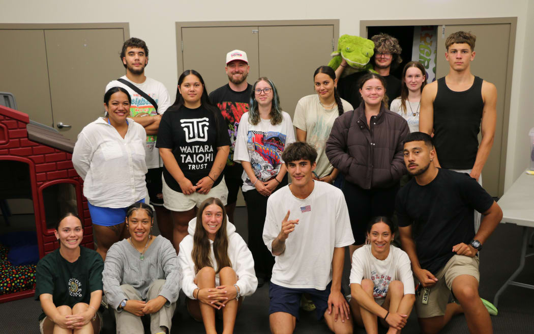 The Waitara Taiohi Trust runs various programmes every day of the week, with the aim of fostering whanaungatanga, manaakitanga, and rangatiratanga among young people in their community.