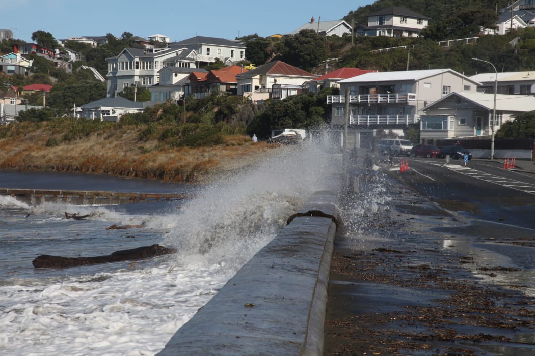 Ōwhiro Bay.