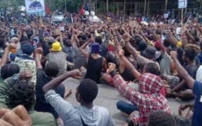 Eight Papuans were reported to have been arrested for a public demonstration in Yahukimo, 16 August, 2021