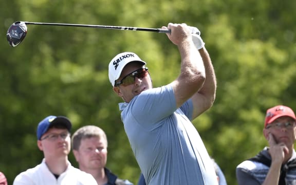 New Zealand golfer Ryan Fox.