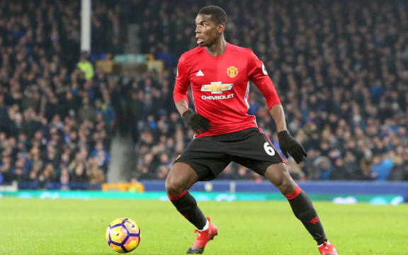 Manchester United midfielder Paul Pogba.