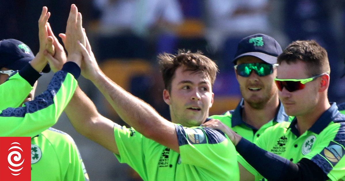Cricketer becomes first male player to take five wickets in five balls