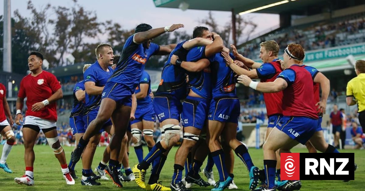 Sport: Rapid Rugby to provide Pacific boost | RNZ