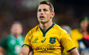 Wallabies playmaker Bernard Foley.
